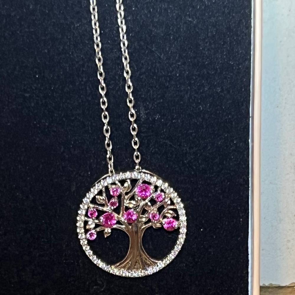 Tree of life necklace